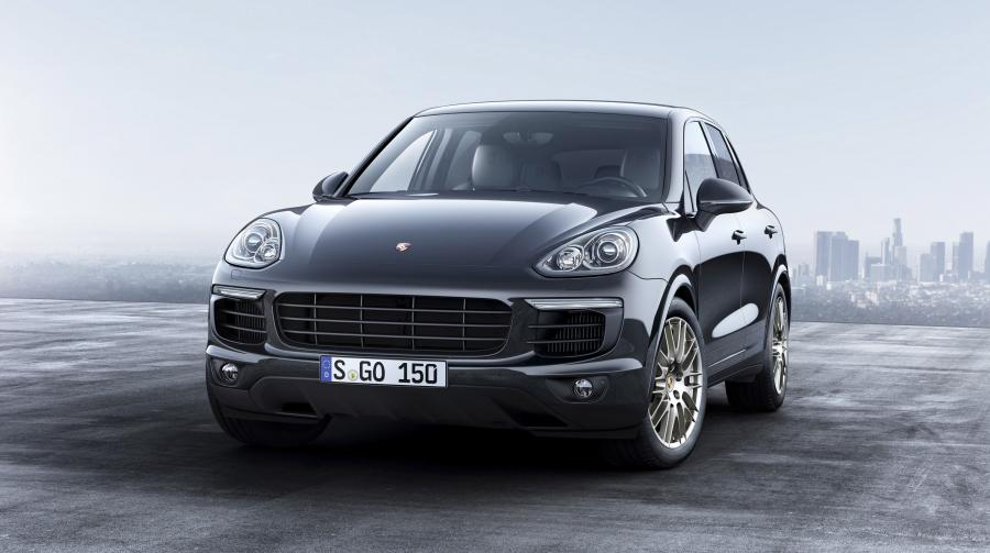 Porsche Cayenne Platinum Edition '2016